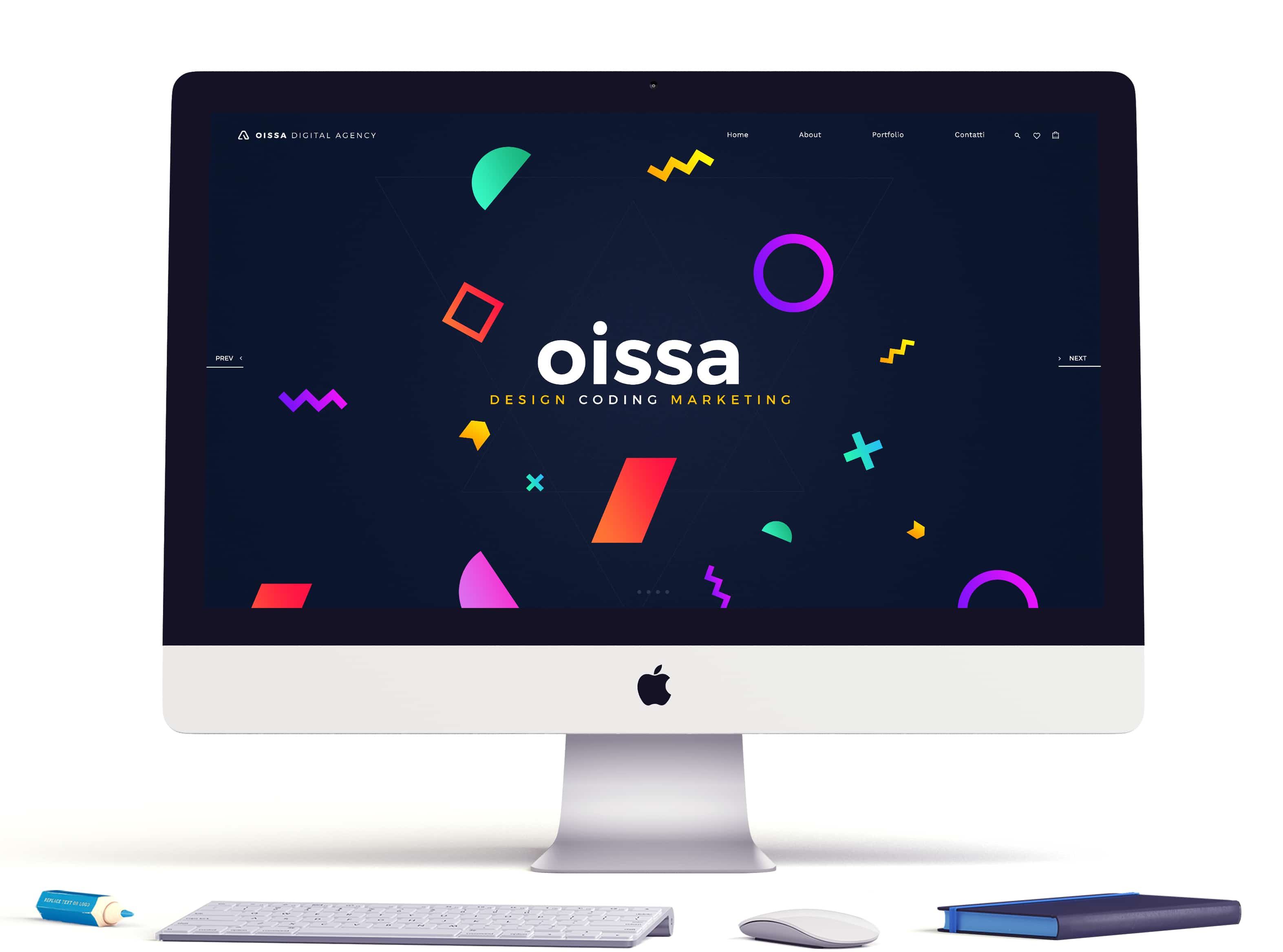 Oissa Homepage 4